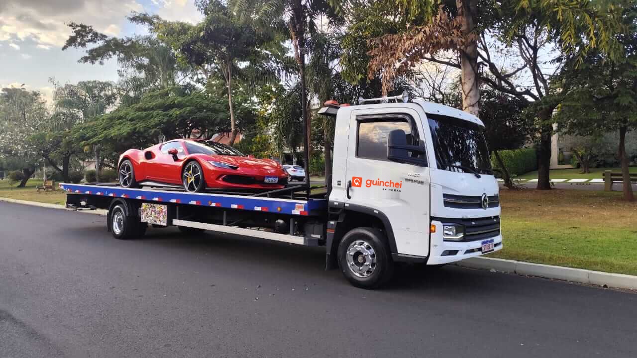 Guincho Guinchei atendendo em Goiânia